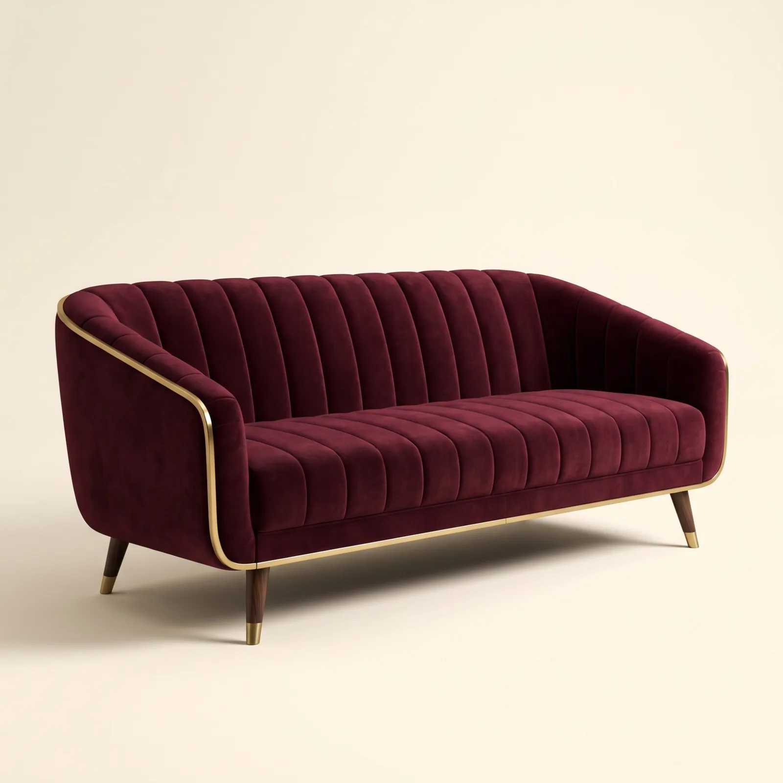 Bordo Excelsior Kanepe
