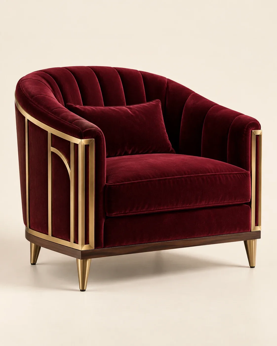 Bordo Gatsby Koltuk