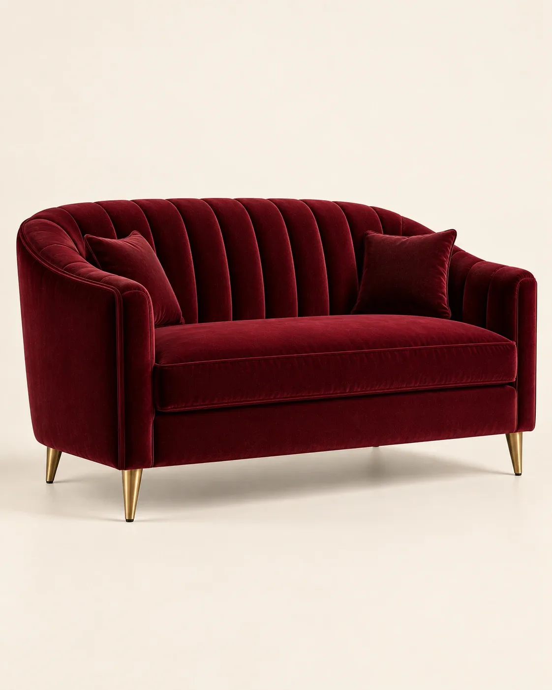 Bordo Manhattan Loveseat